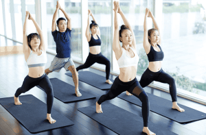 Yoga giảm cân tại nhà